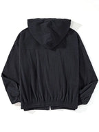 R&B | Strapazierfähige Cordura Reißverschlussjacke