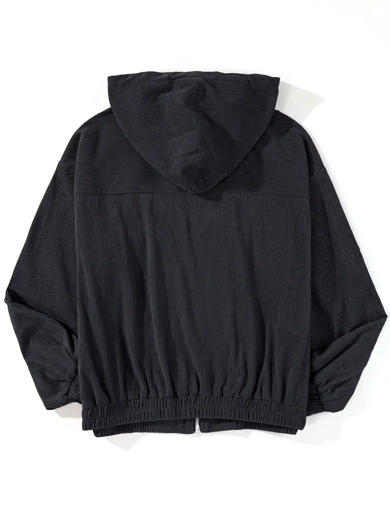 R&B | Strapazierfähige Cordura Reißverschlussjacke