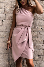 Maamke | Lässiges One-Shoulder-Kleid