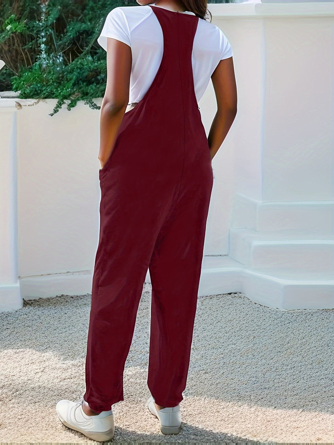 R&B | Einfarbiger Taschen-Overall