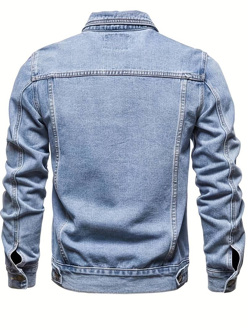 R&B Jeansjacke für Herren