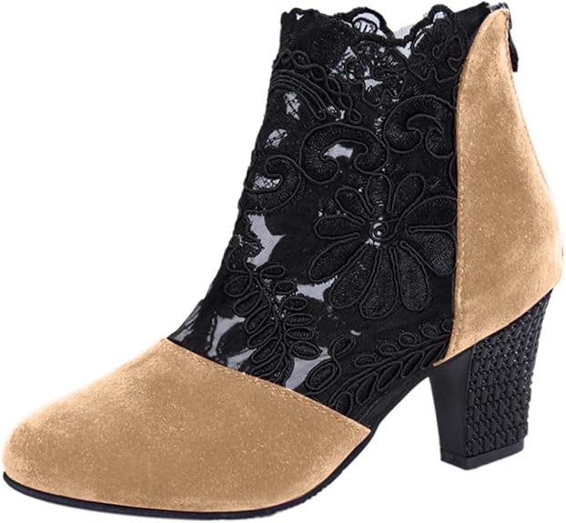 Elegante Sommer-Spitzenpumps R&B