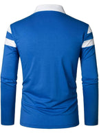 EB – langärmliges poloshirt mit reißverschluss