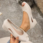 R&B | Elegante Orthopädische Absatzsandalen