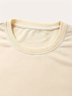 R&B | Sweatshirt mit Künstlerischem Gesicht Baumwolle Trendy und Bequem