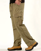 R&B | Elegante Warme Cargohose