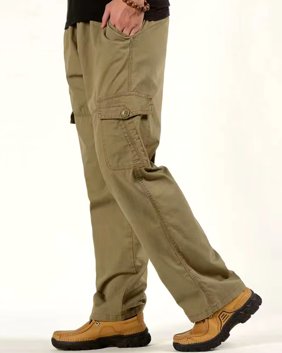 R&B | Elegante Warme Cargohose