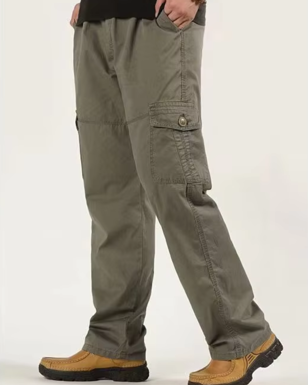 R&B | Elegante Warme Cargohose