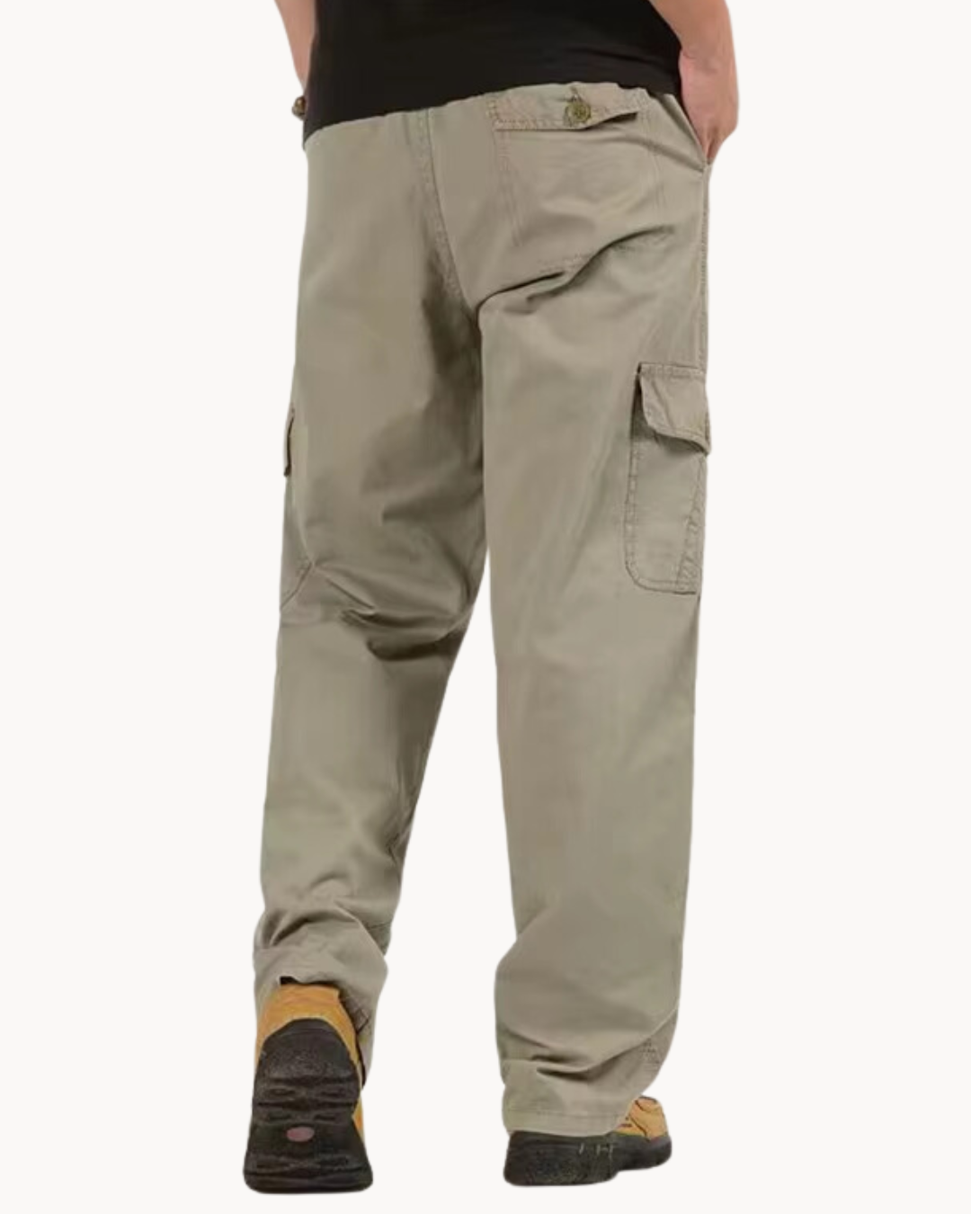R&B | Elegante Warme Cargohose