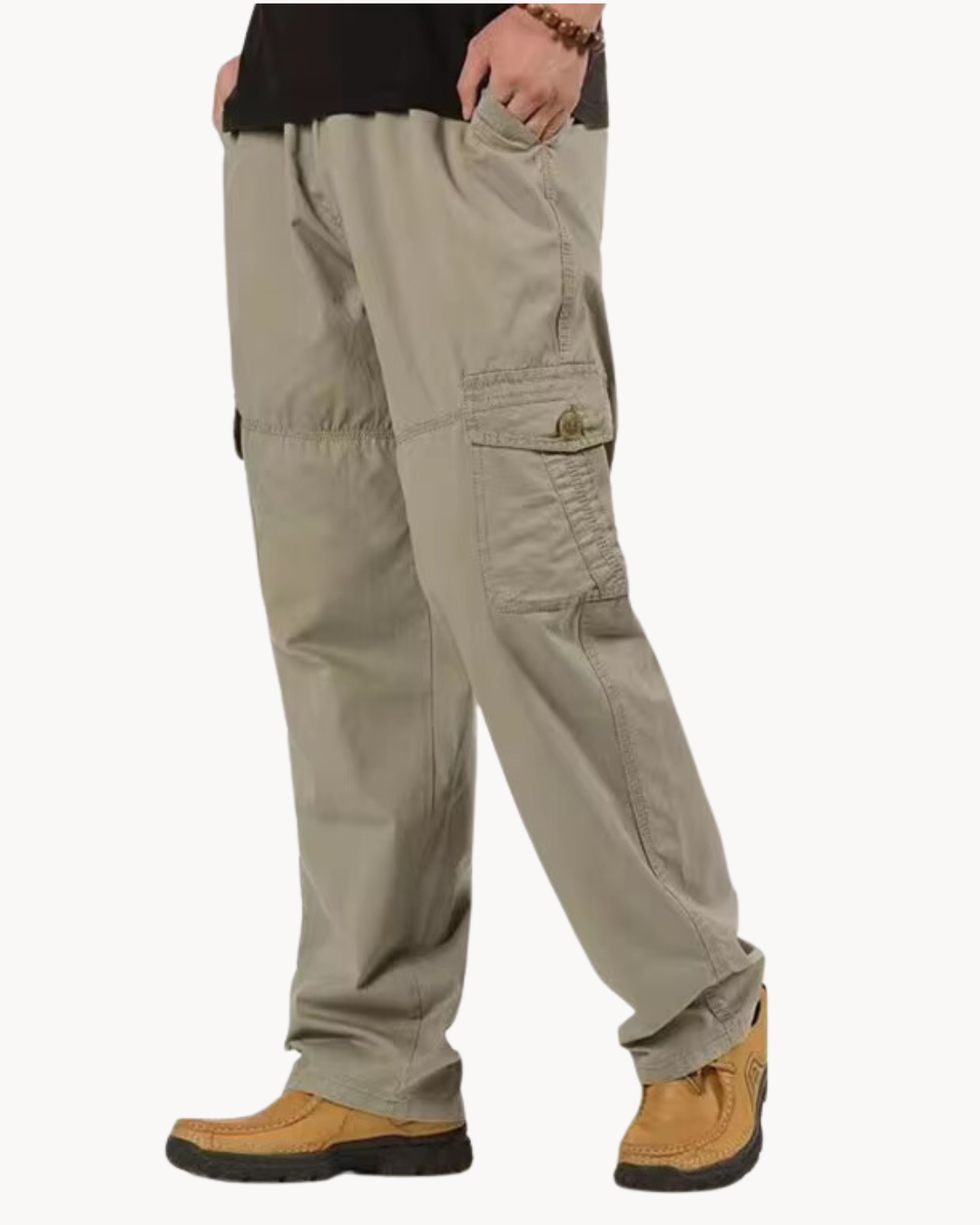 R&B | Elegante Warme Cargohose