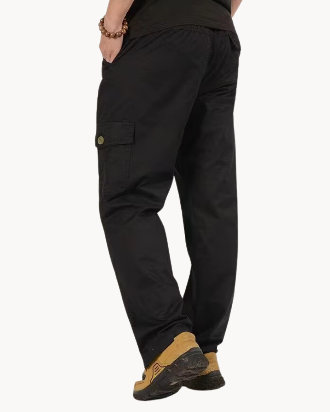 R&B | Elegante Warme Cargohose