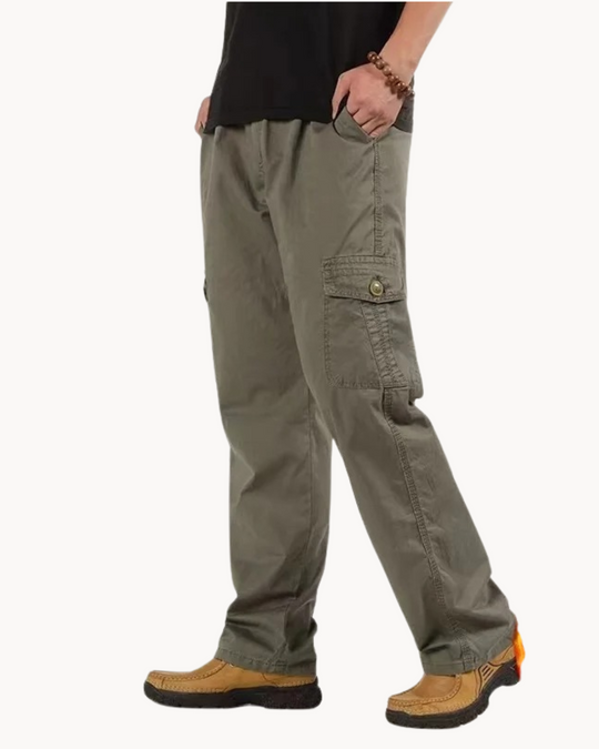 R&B | Elegante Warme Cargohose