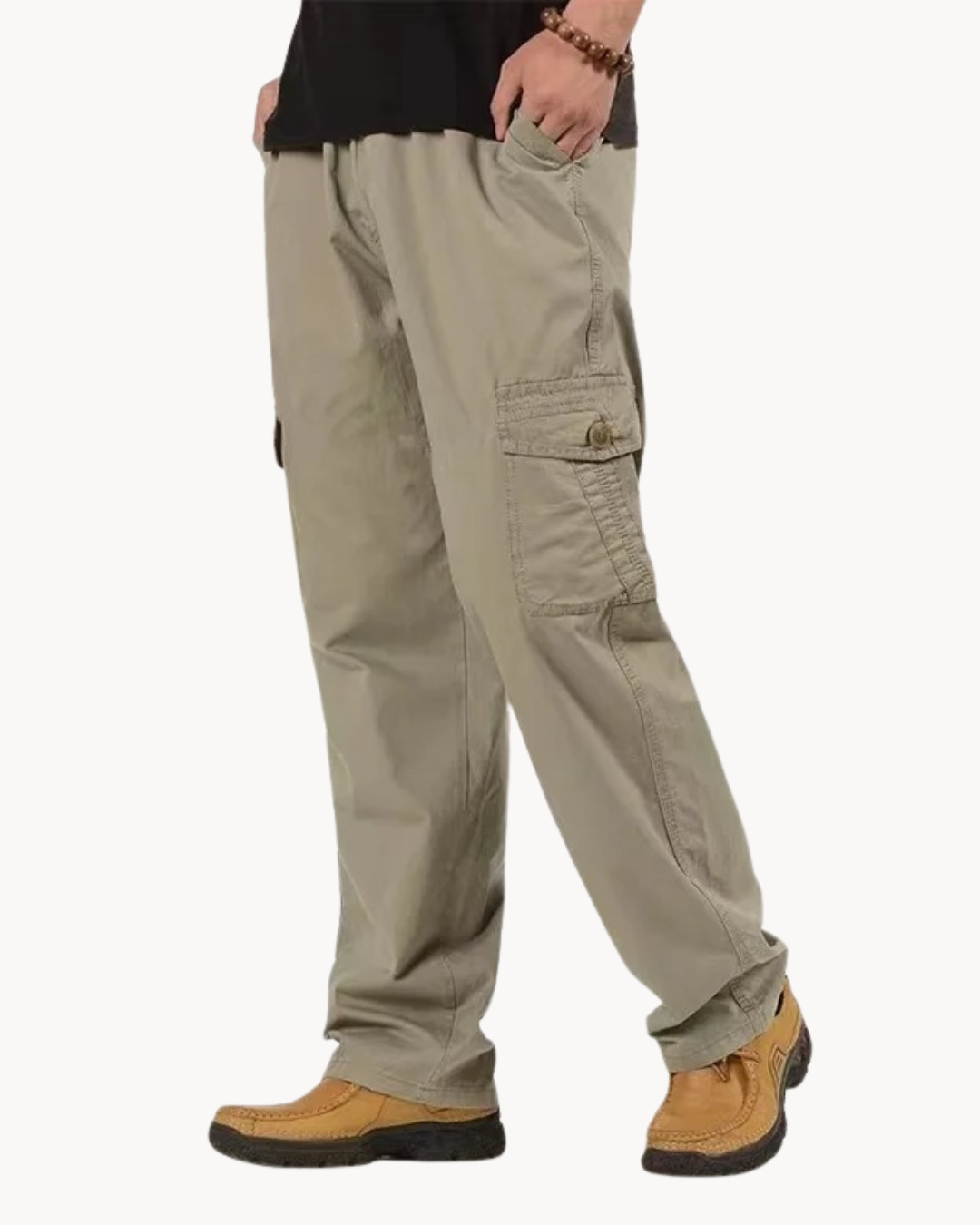 R&B | Elegante Warme Cargohose