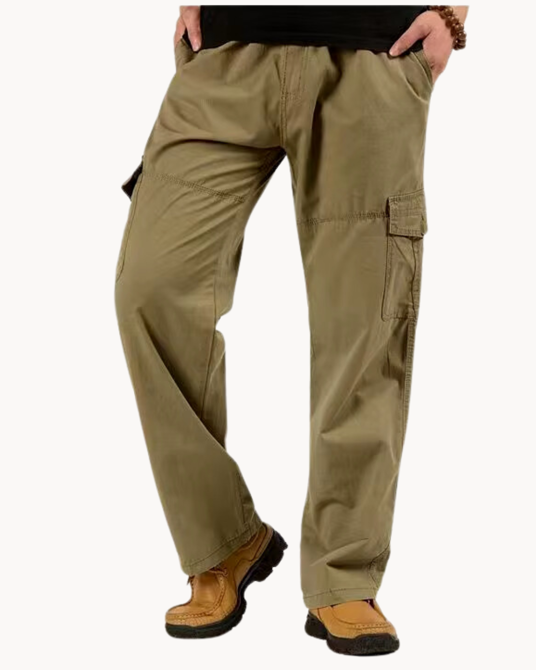 R&B | Elegante Warme Cargohose