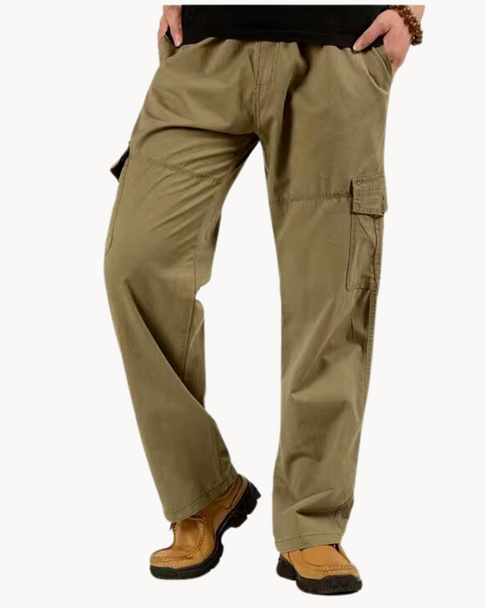 R&B | Elegante Warme Cargohose