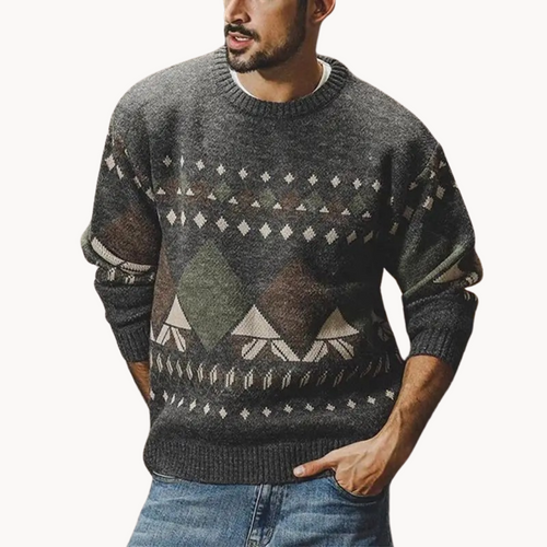 R&B | Zeitloser Vintage-Pullover