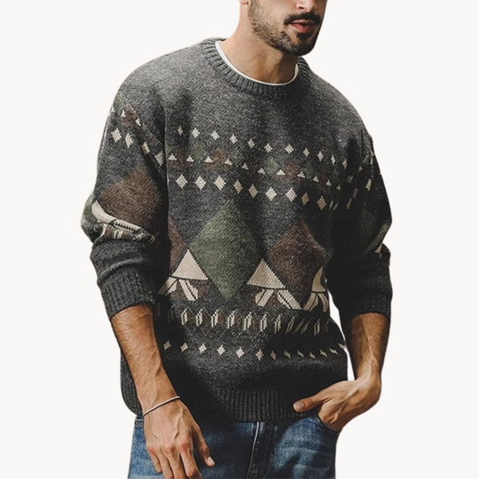 R&B | Zeitloser Vintage-Pullover