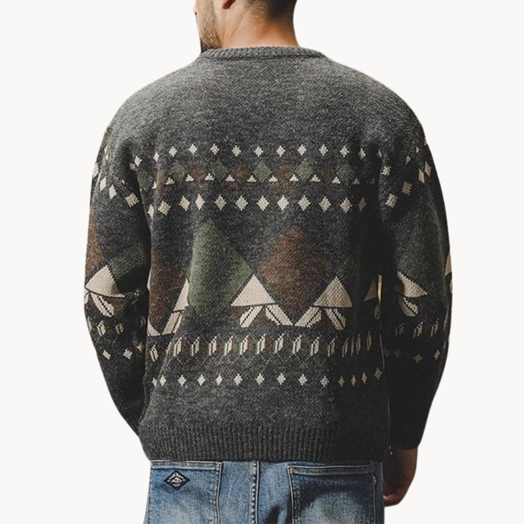 R&B | Zeitloser Vintage-Pullover