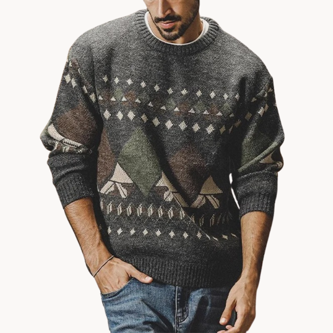 R&B | Zeitloser Vintage-Pullover
