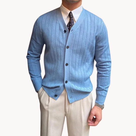 R&B | Strickjacke Aus Kuscheligem Strick