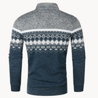 R&B | Gestrickte Strickjacke