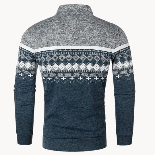 R&B | Gestrickte Strickjacke