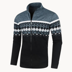 R&B | Gestrickte Strickjacke