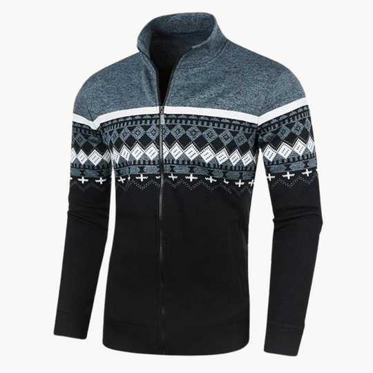 R&B | Gestrickte Strickjacke