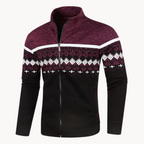 R&B | Gestrickte Strickjacke