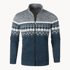 R&B | Gestrickte Strickjacke