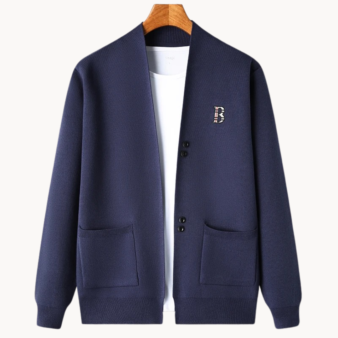 R&B | Freizeit-Strickjacke
