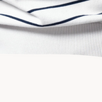 R&B | Baumwollpullover mit Streifenmuster