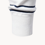 R&B | Baumwollpullover mit Streifenmuster