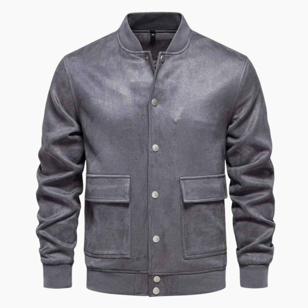 R&B | Bomberjacke Aus Wildleder für Herren