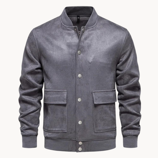 R&B | Bomberjacke Aus Wildleder für Herren