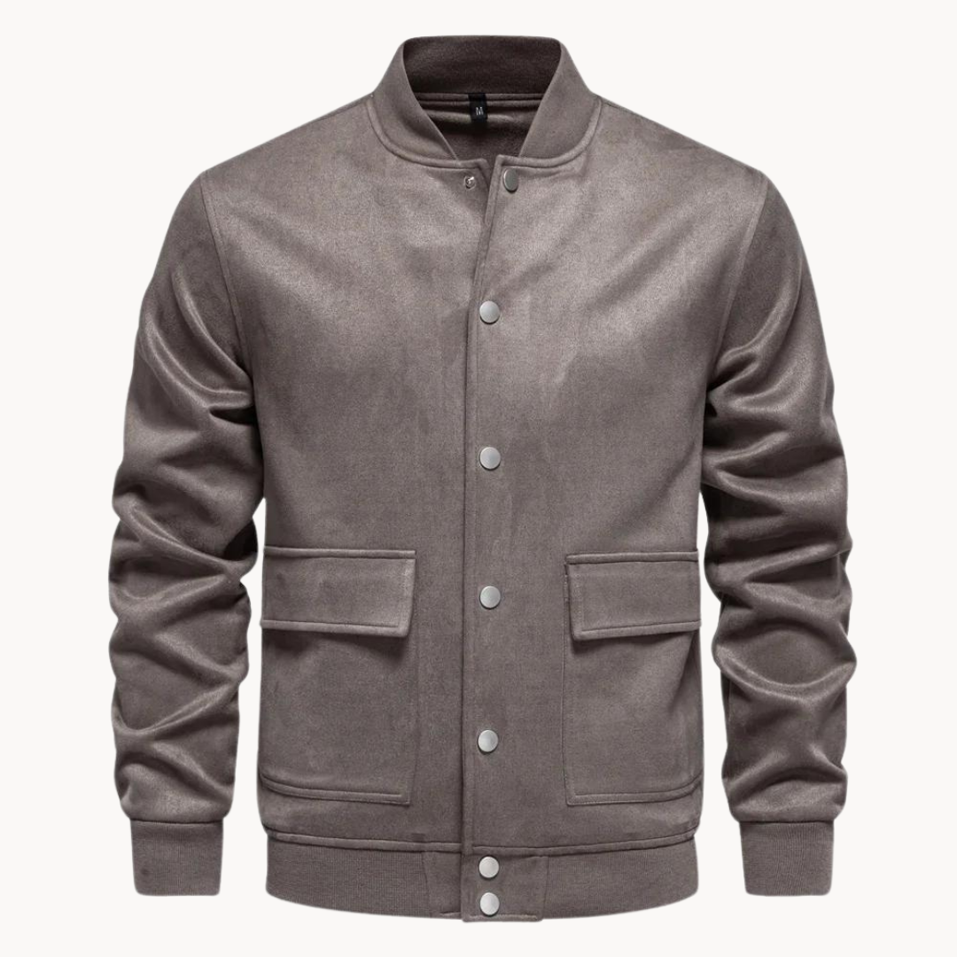 R&B | Bomberjacke Aus Wildleder für Herren