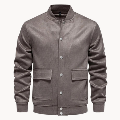 R&B | Bomberjacke Aus Wildleder für Herren