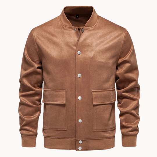 R&B | Bomberjacke Aus Wildleder für Herren