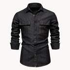R&B | Jeanshemd mit Lockerer Passform