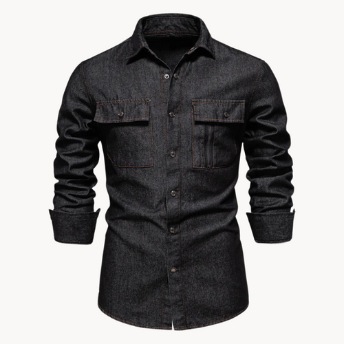 R&B | Jeanshemd mit Lockerer Passform