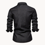 R&B | Jeanshemd mit Lockerer Passform