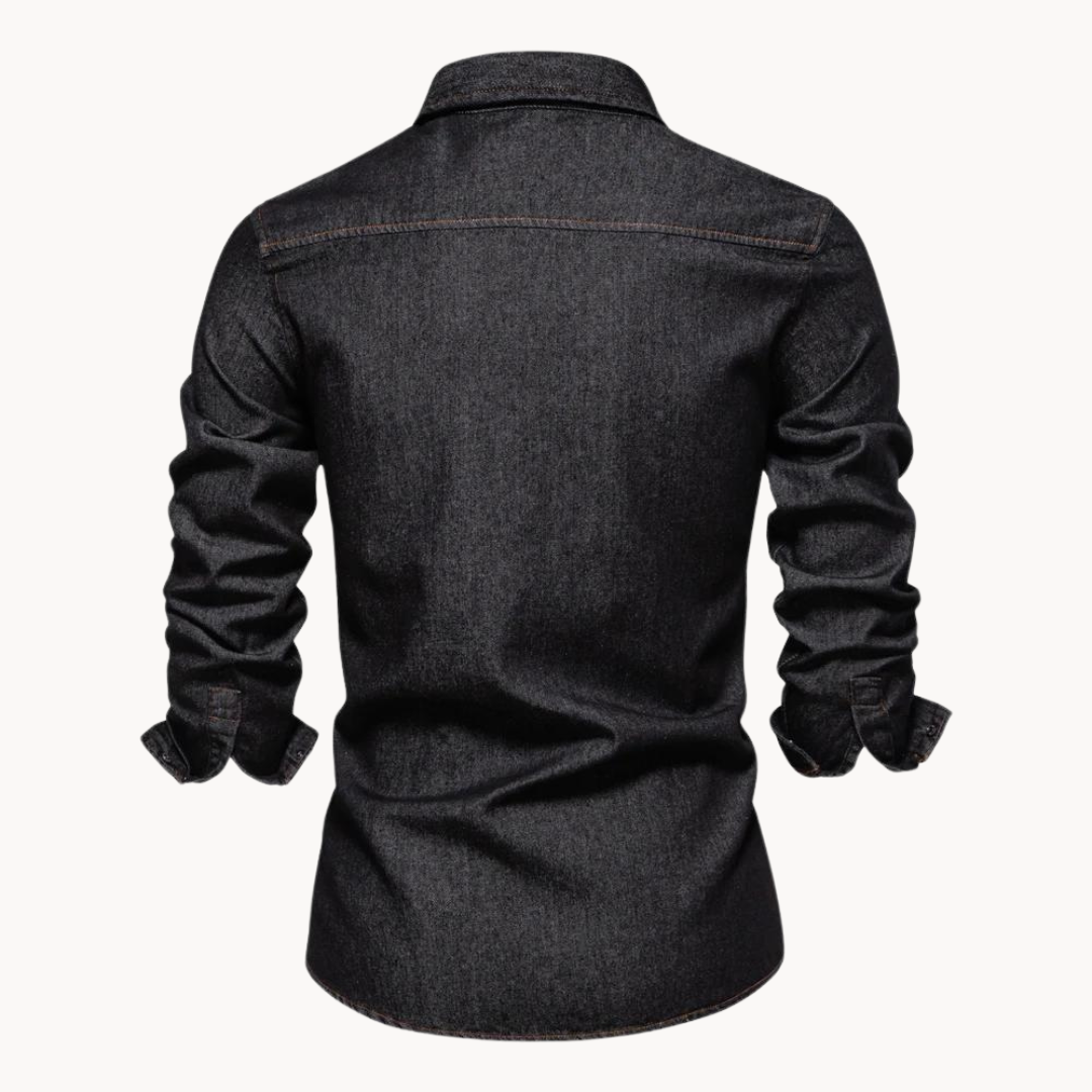 R&B | Jeanshemd mit Lockerer Passform