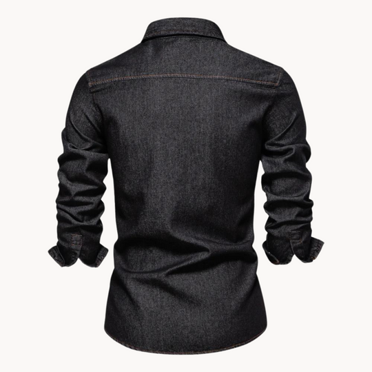 R&B | Jeanshemd mit Lockerer Passform