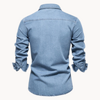 R&B | Jeanshemd mit Lockerer Passform