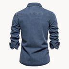 R&B | Jeanshemd mit Lockerer Passform