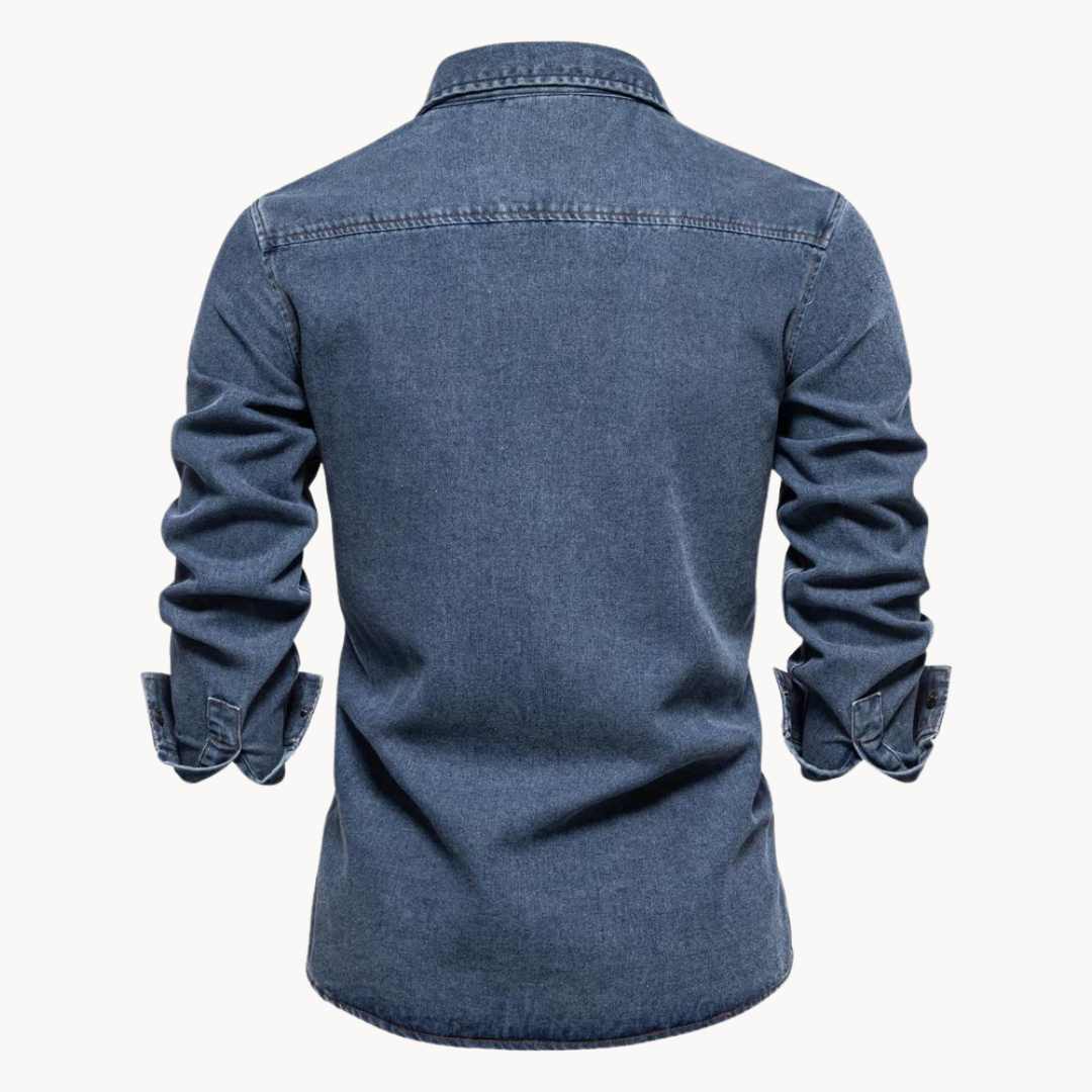 R&B | Jeanshemd mit Lockerer Passform