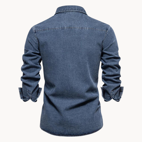 R&B | Jeanshemd mit Lockerer Passform