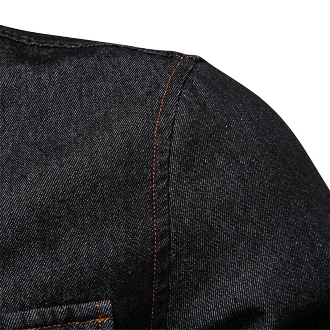 R&B | Jeanshemd mit Lockerer Passform