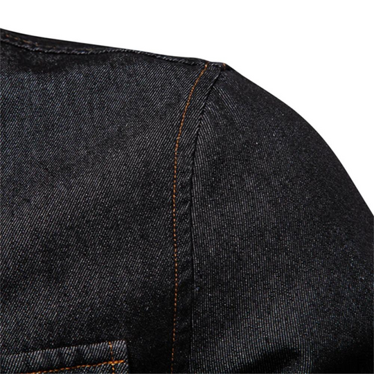 R&B | Jeanshemd mit Lockerer Passform
