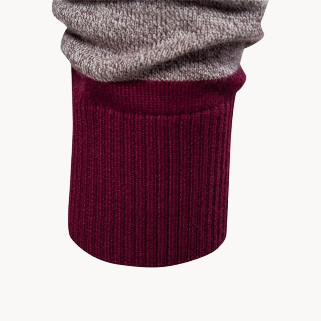 R&B | Eleganter Rollkragenpullover